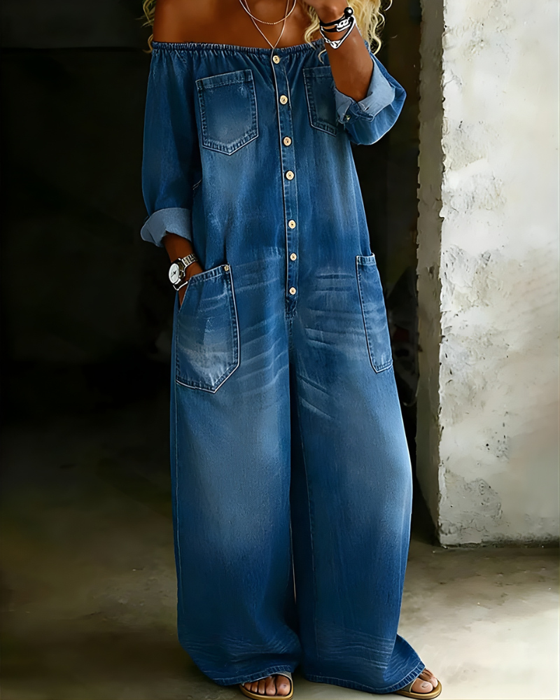 Mono denim + pack de balacas. Tres balacas. Tres looks.