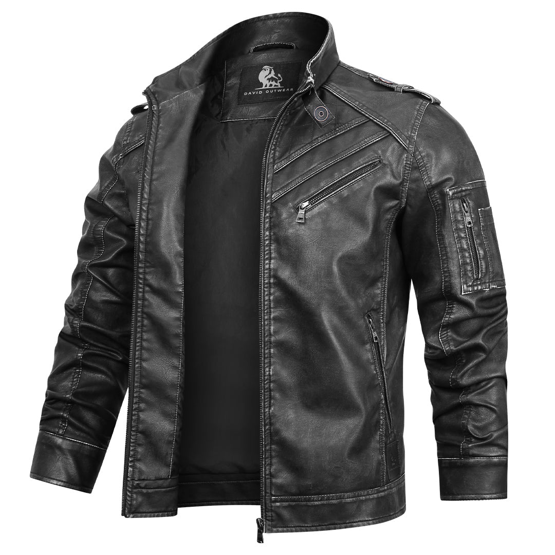 Chaqueta de cuero Engine