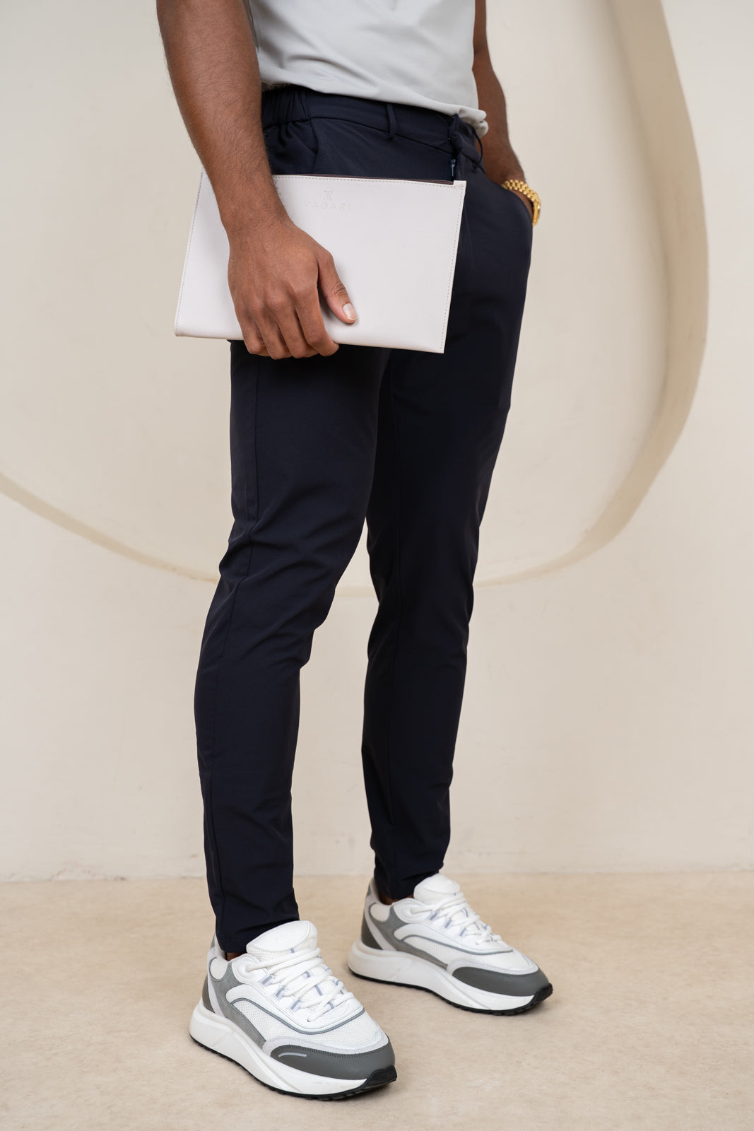 Everyday Trouser - Midnight Navy