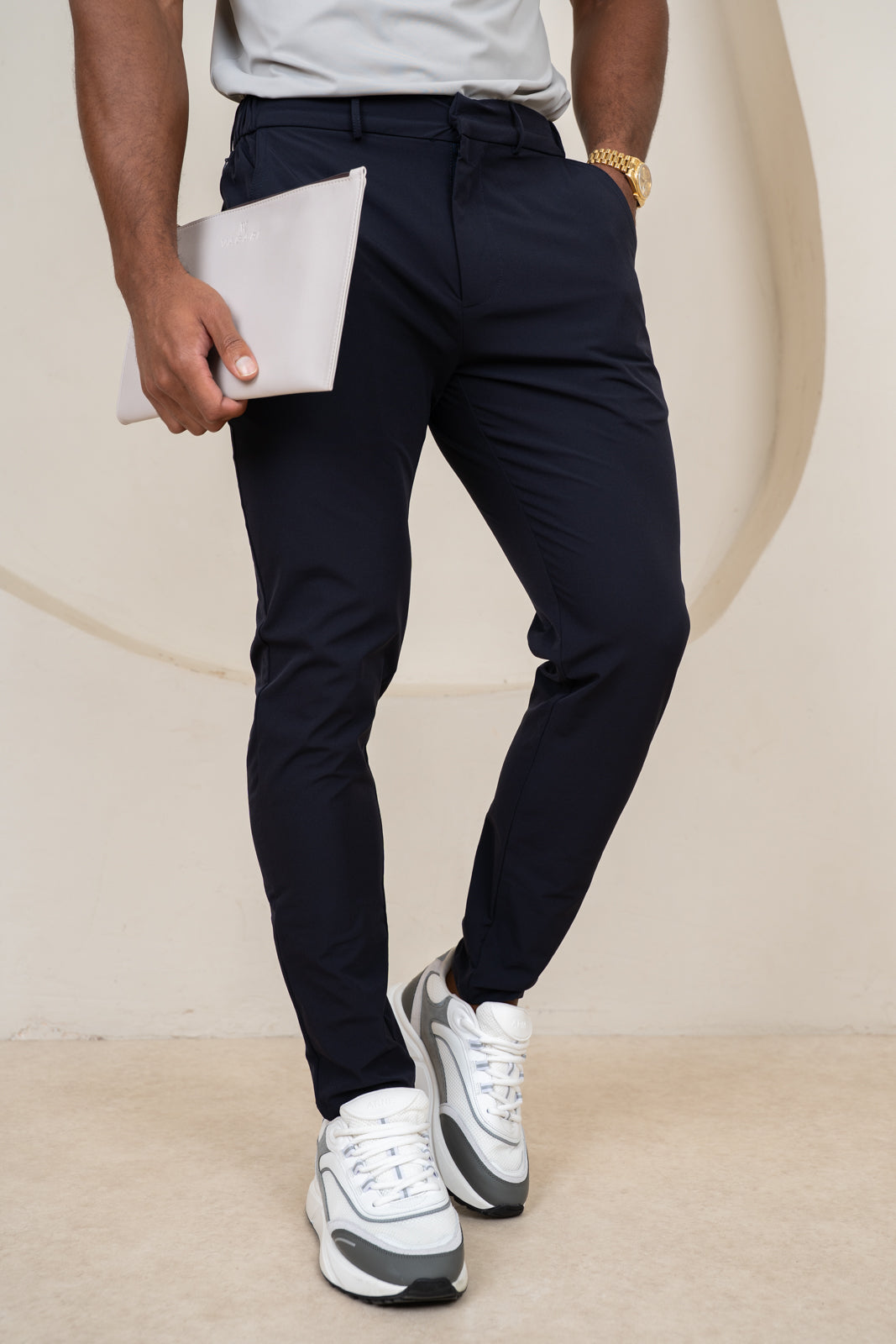 Everyday Trouser - Midnight Navy