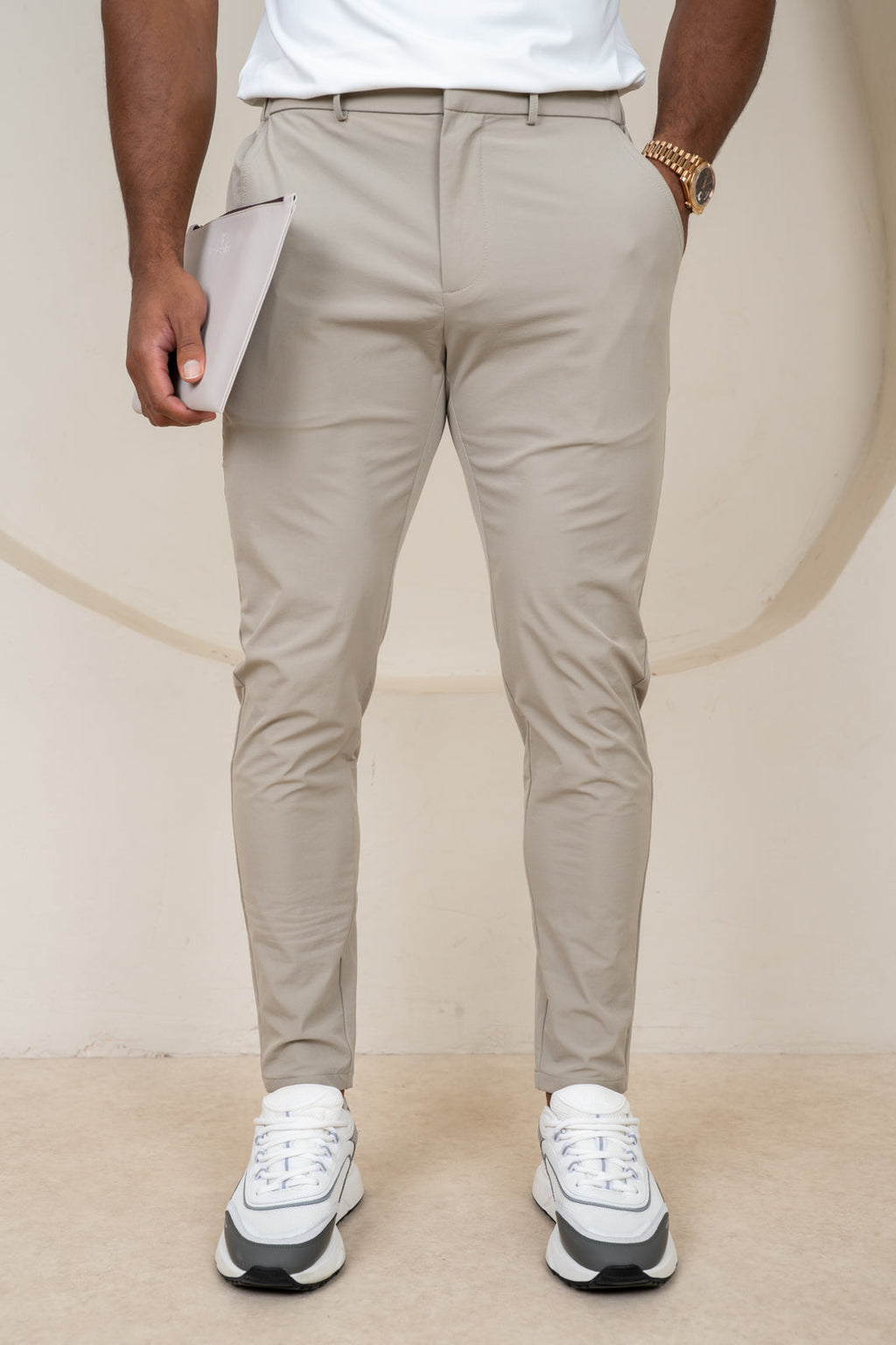 Everyday Trouser - Stone