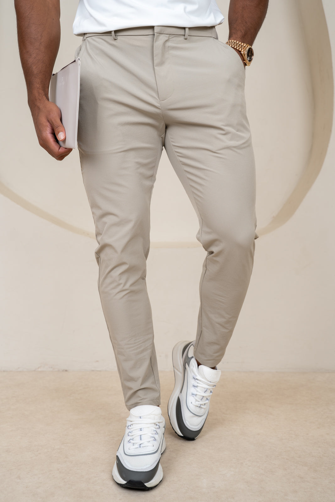 Everyday Trouser - Stone