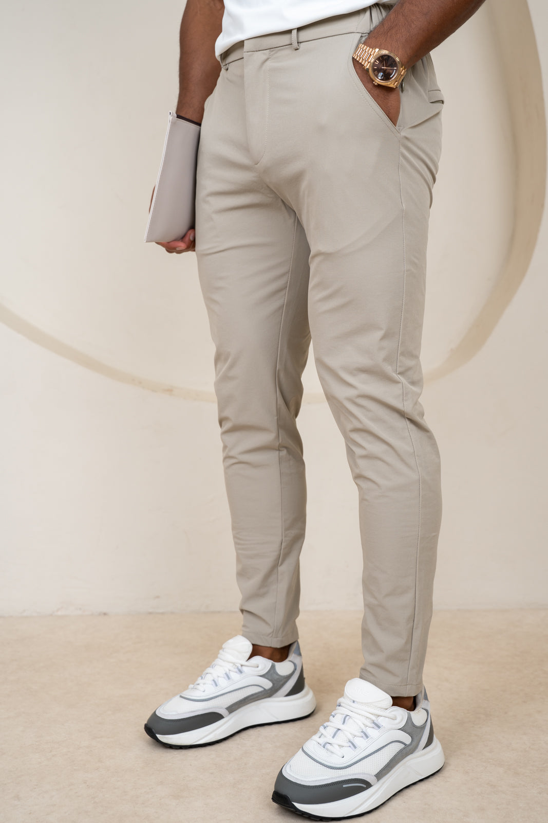 Everyday Trouser - Stone