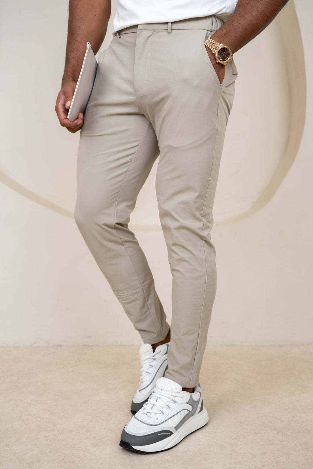 Everyday Trouser - Stone