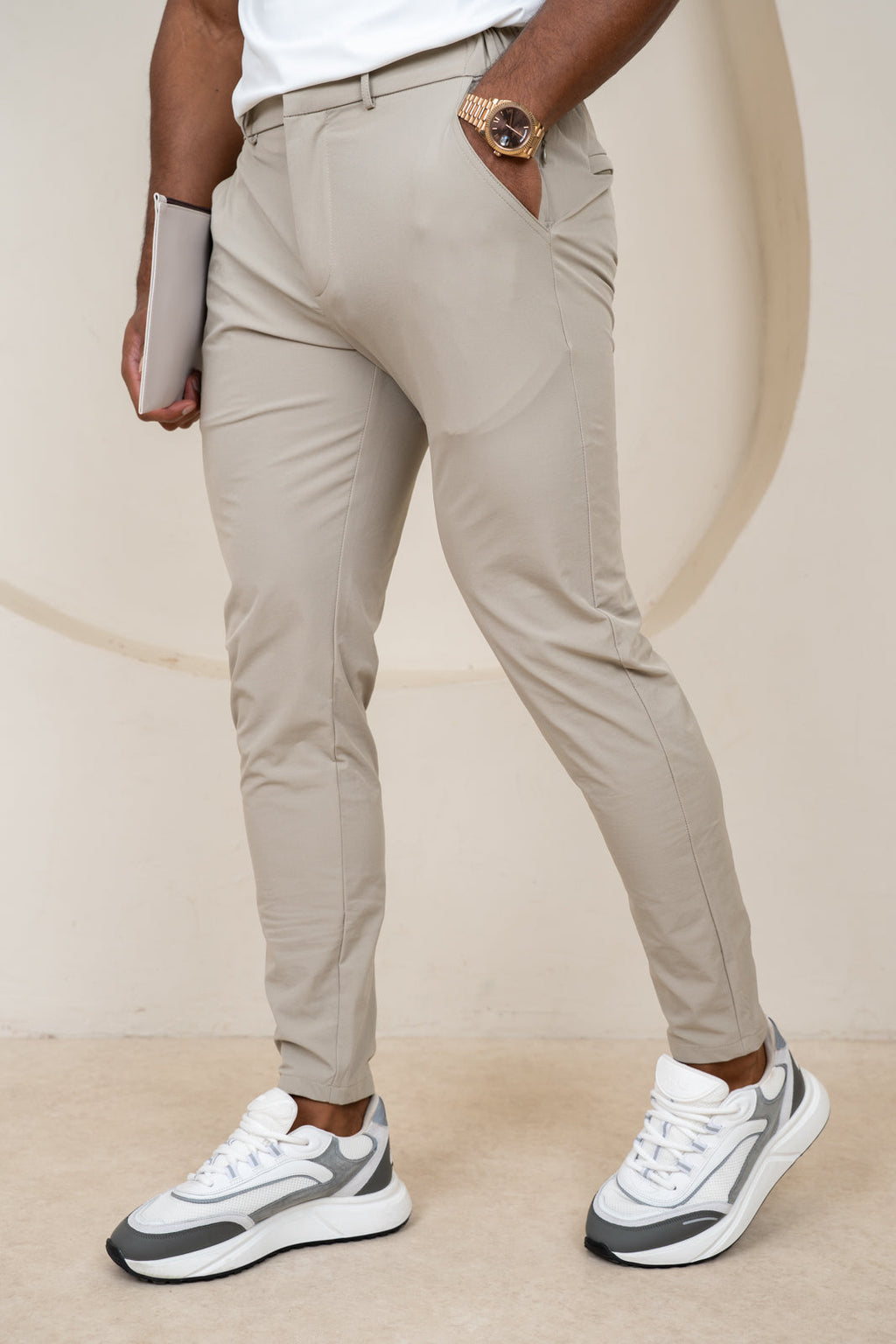 Everyday Trouser - Stone