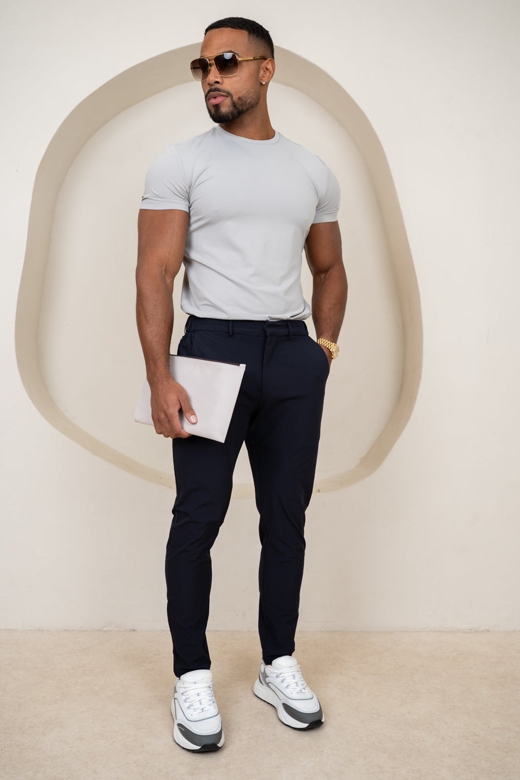 Everyday Trouser - Midnight Navy
