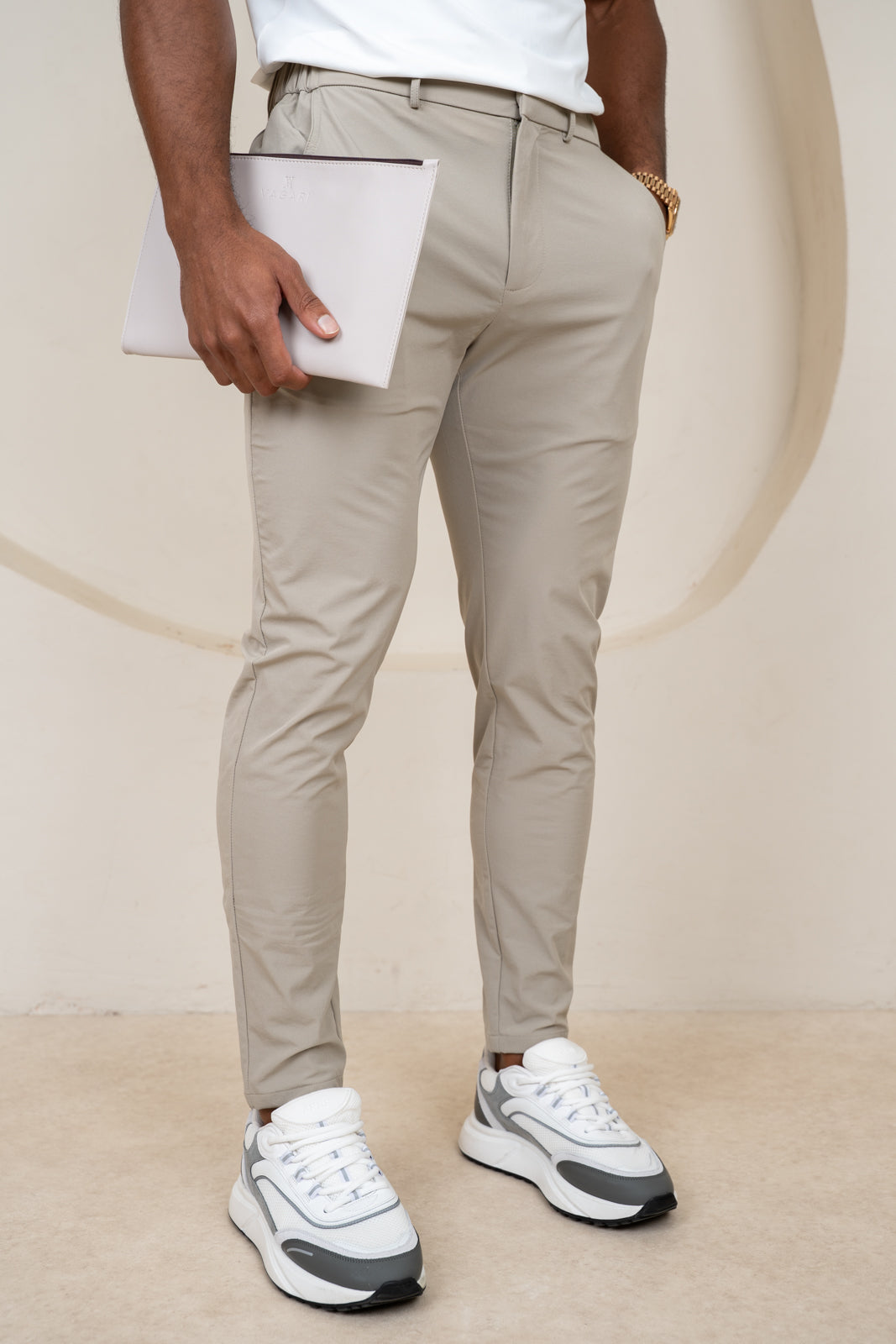 Everyday Trouser - Stone