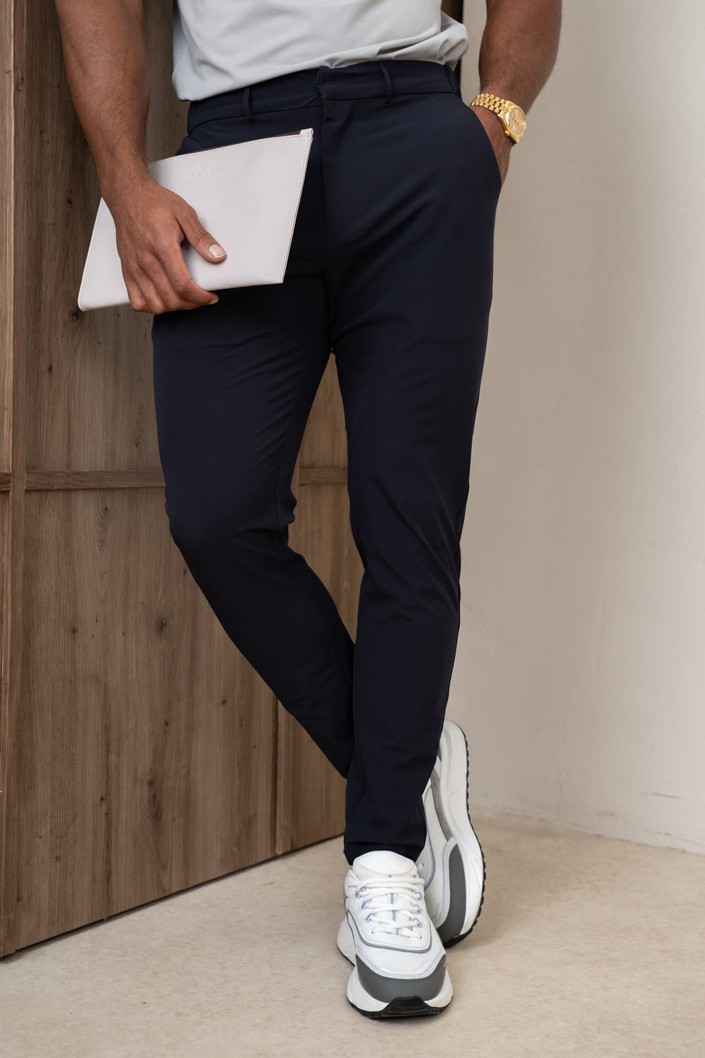 Everyday Trouser - Midnight Navy