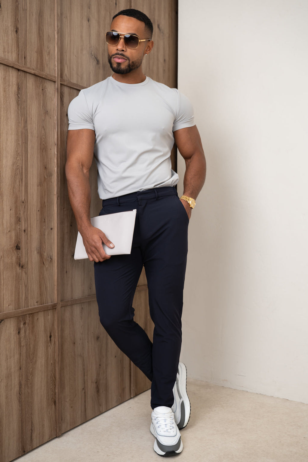 Everyday Trouser - Midnight Navy