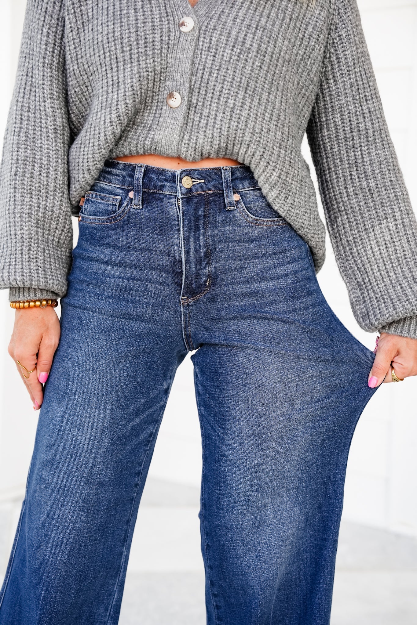 Edicion Limitada | Jeans Bota campana con control de abdomen.