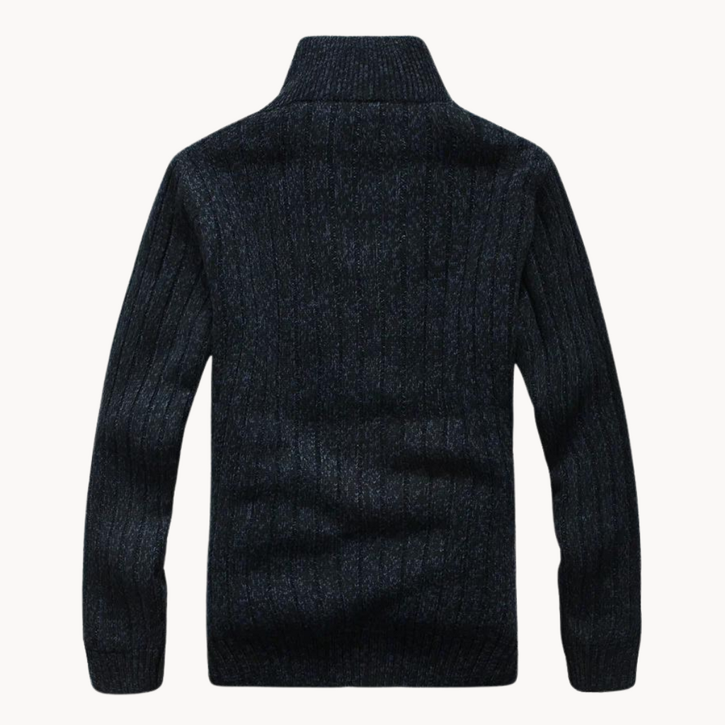 Cascadia Cozy Knit Zip Cardigan