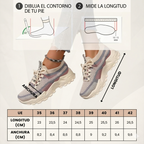 Tenis transpirables & elegantes para verano (Perfectos para caminar)