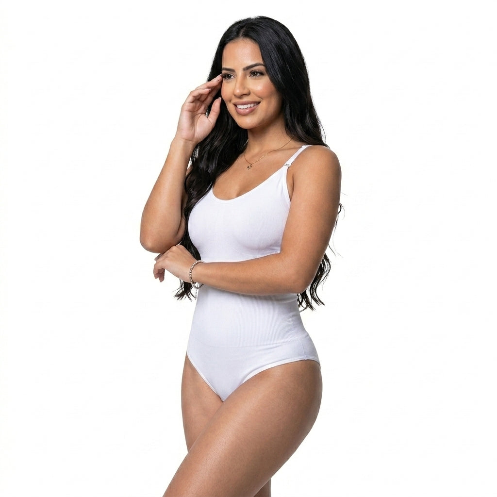 Body moldeador control de abdomen y cintura definida 2x1