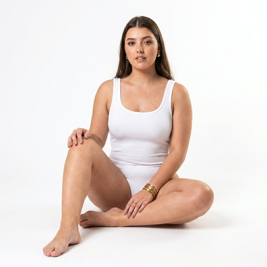Body control de abdomen sin costuras