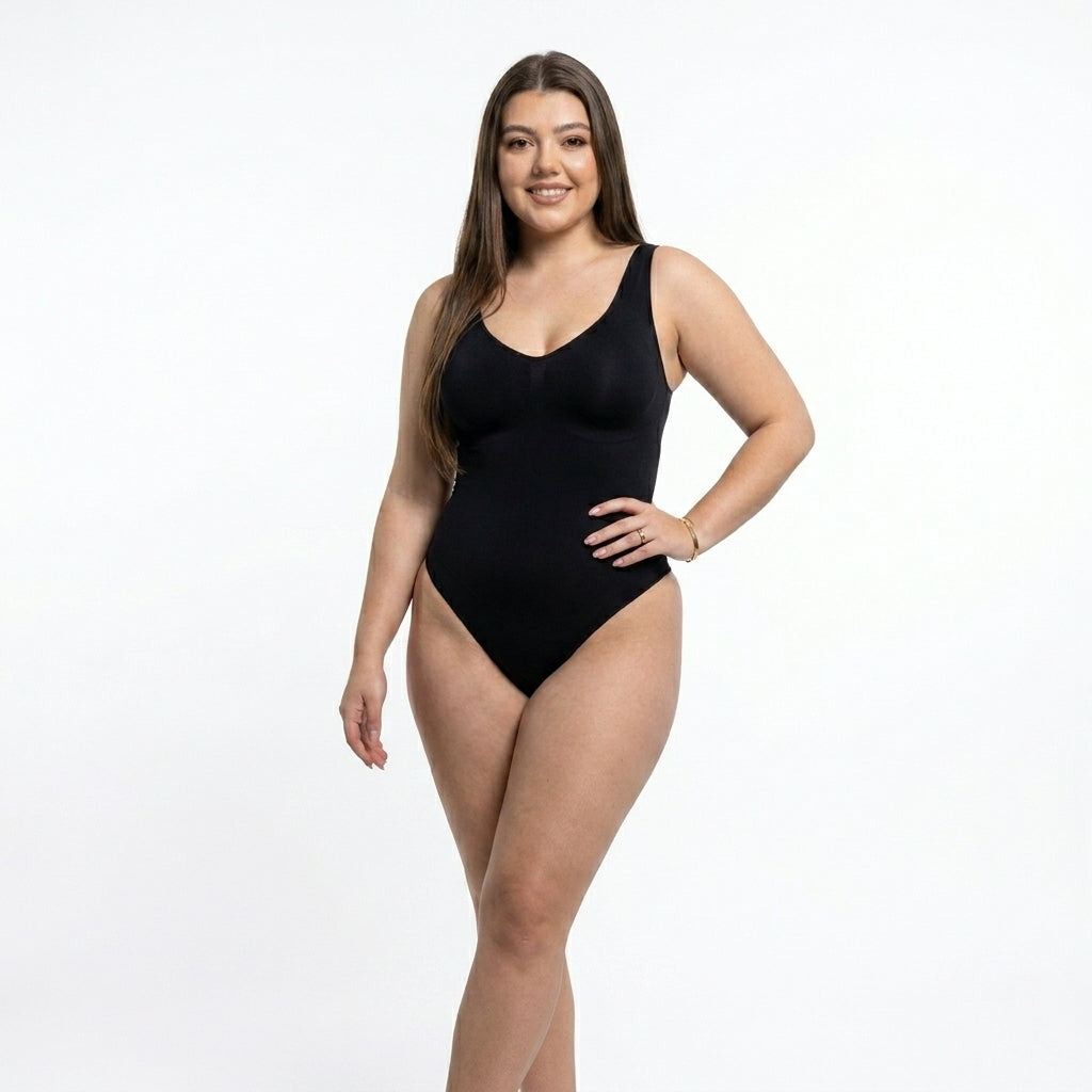 Body de canalé con escote - Paga 2 lleva 5
