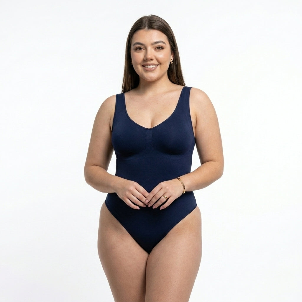 Body de canalé con escote - Paga 2 lleva 5