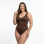 Body de canalé con escote