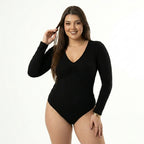 Body de manga larga con tanga