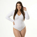 Body de manga larga con tanga