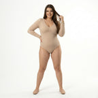 Body de manga larga con tanga
