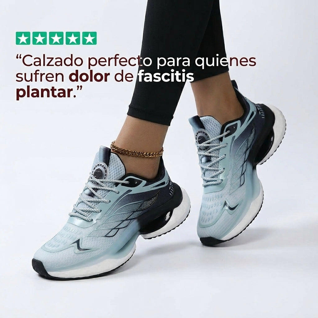 Brillare nube |  Tenis ortopédicos que alivian presión en los pies y articulaciones