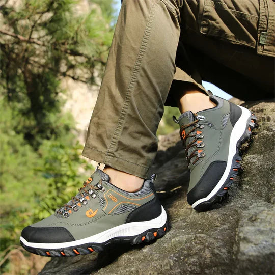 Zapatos ortopédicos para caminar para hombre