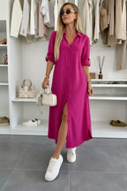 Vestido Camisa Oversized Dublin