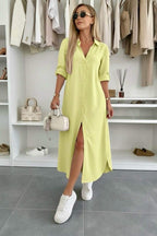 Vestido Camisa Oversized Dublin