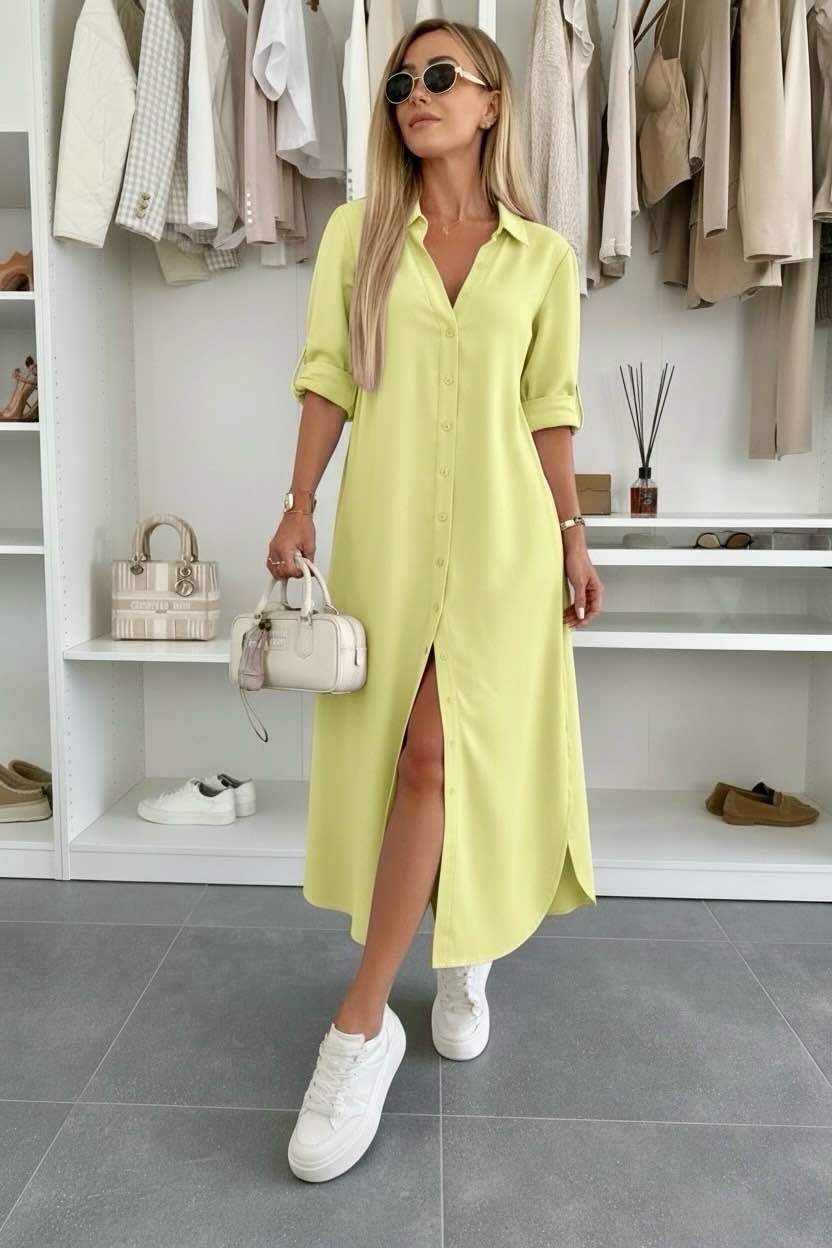 Vestido Camisa Oversized Dublin