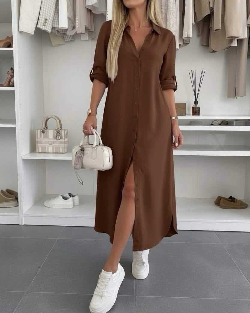 Vestido Camisa Oversized Dublin