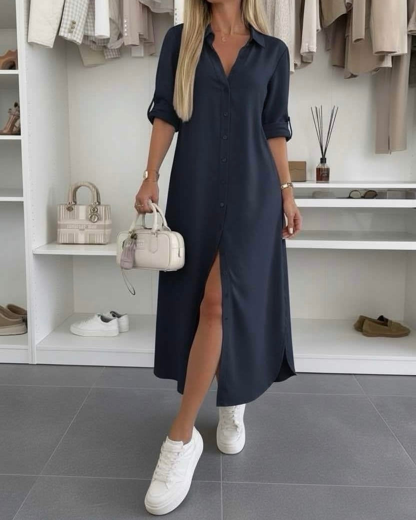 Vestido Camisa Oversized Dublin