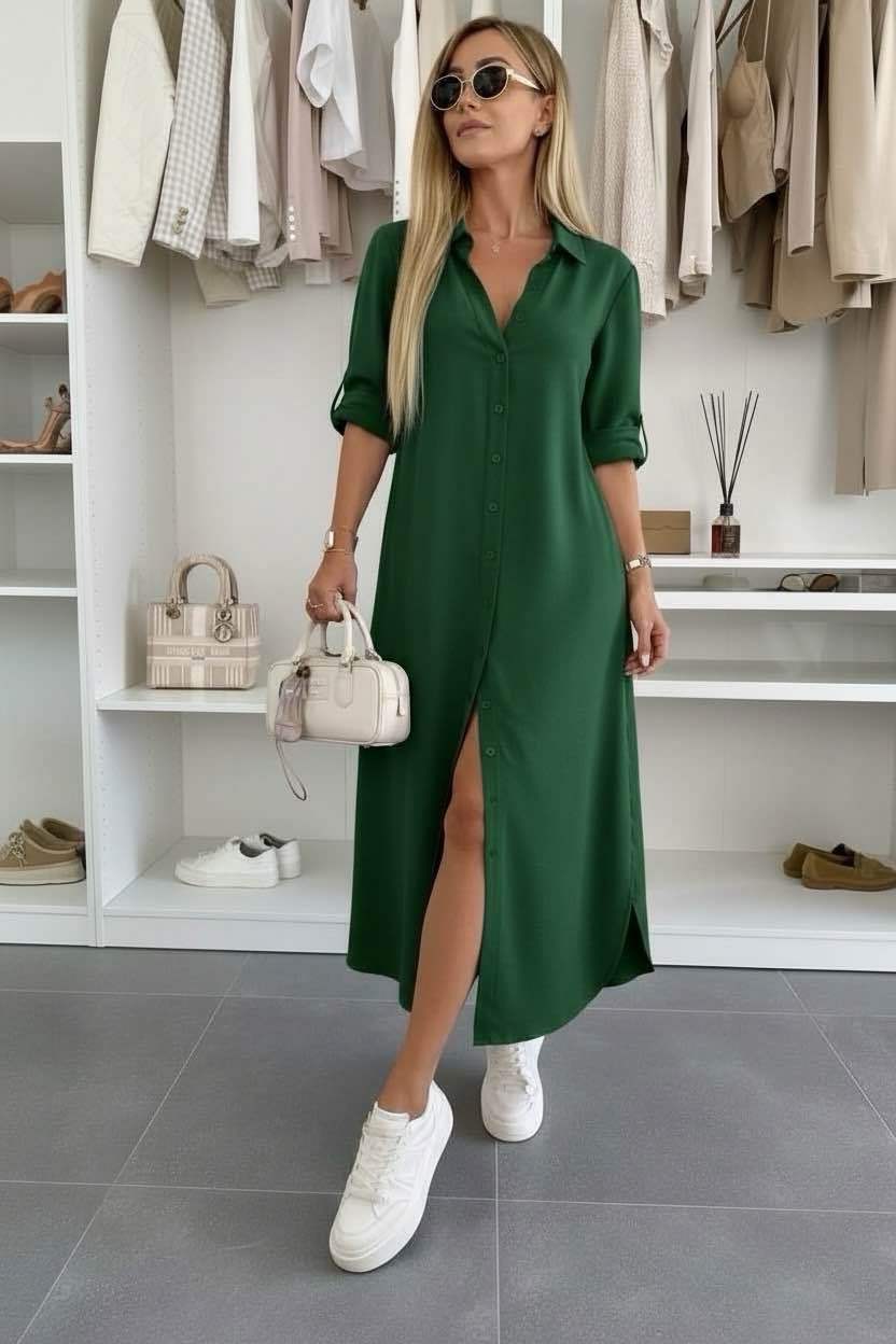 Vestido Camisa Oversized Dublin