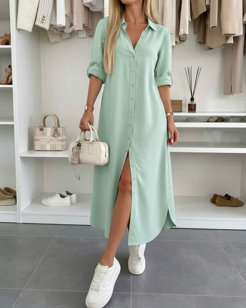 Vestido Camisa Oversized Dublin