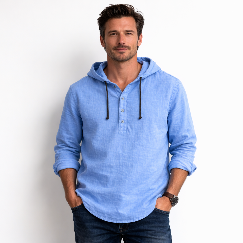 Camisa Lino Dante fresca