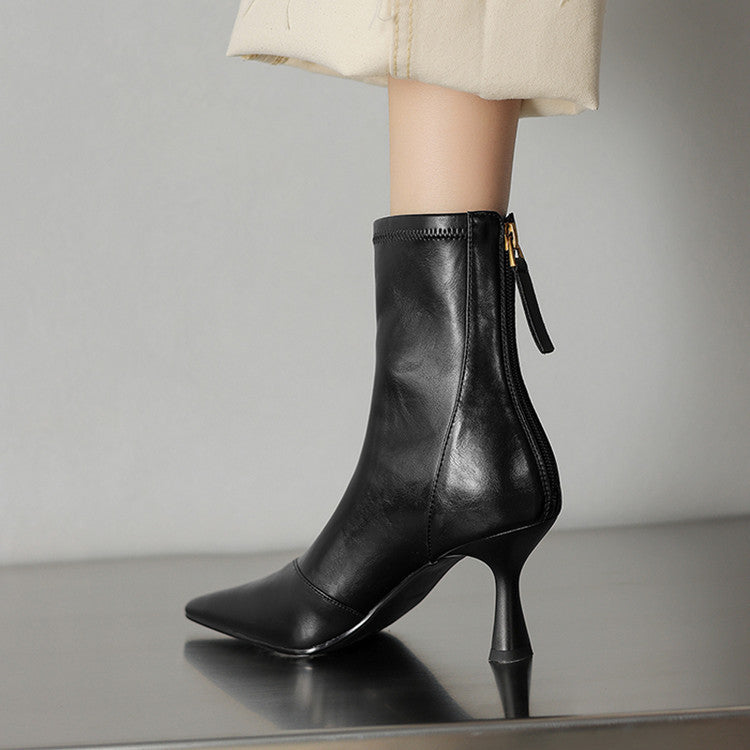 Uvera Genuine Leather Boots