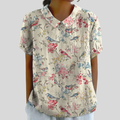 Blusa floral Elegante
