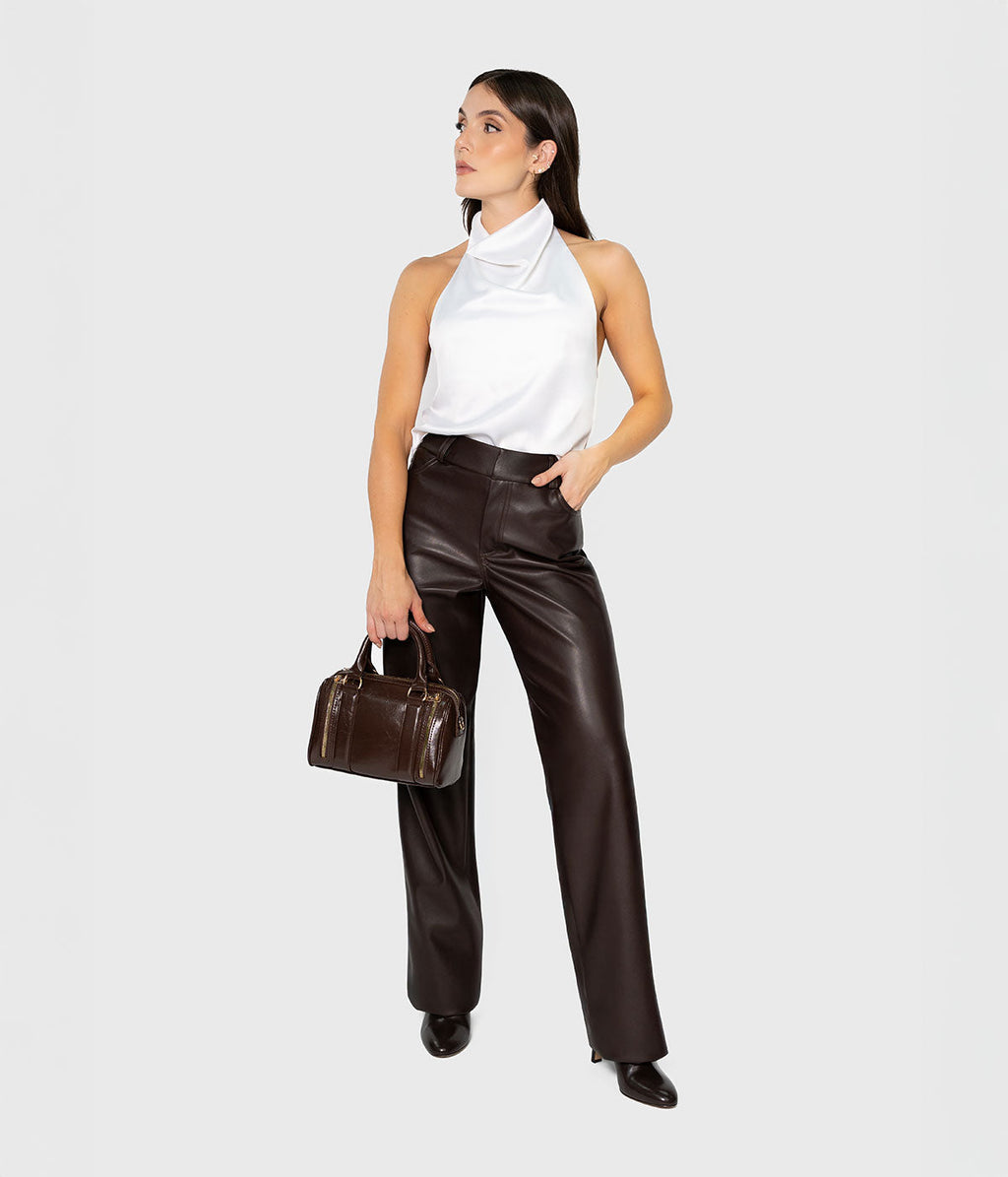 Pantalón de Cuero Ville (Paga 1 Lleva 1 GRATIS)