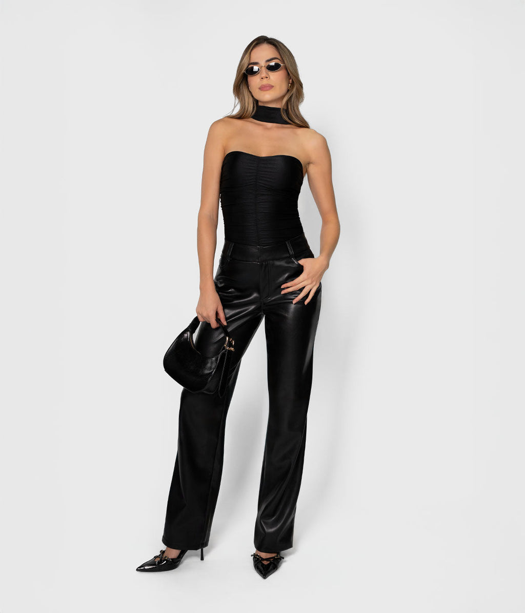 Pantalón de Cuero Ville (Paga 1 Lleva 1 GRATIS)