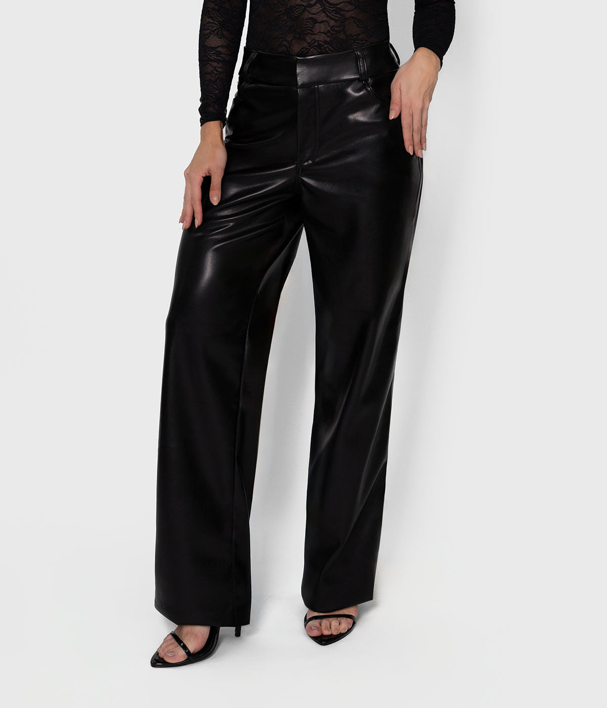 Pantalón de Cuero Ville (Paga 1 Lleva 1 GRATIS)