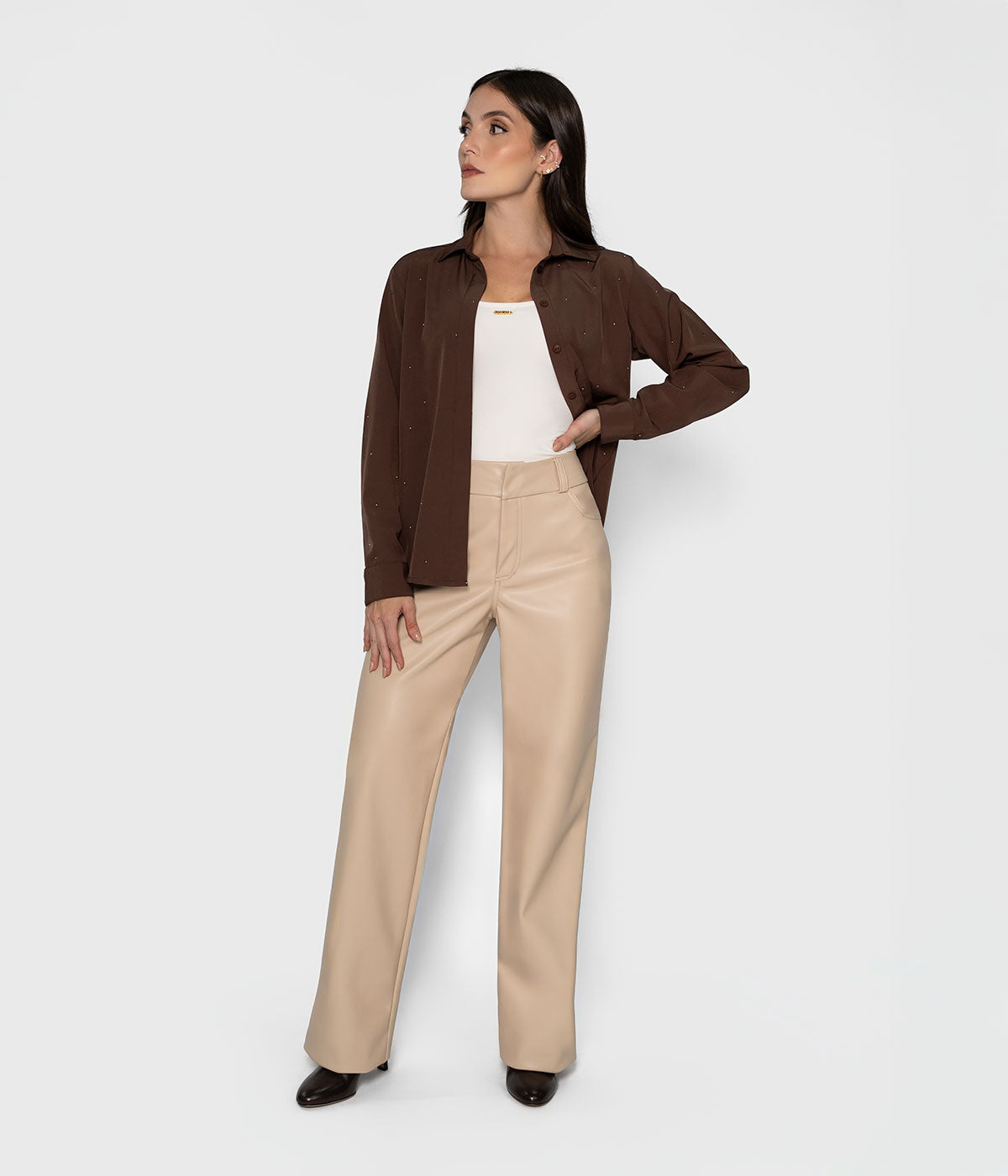 Pantalón de Cuero Ville (Paga 1 Lleva 1 GRATIS)