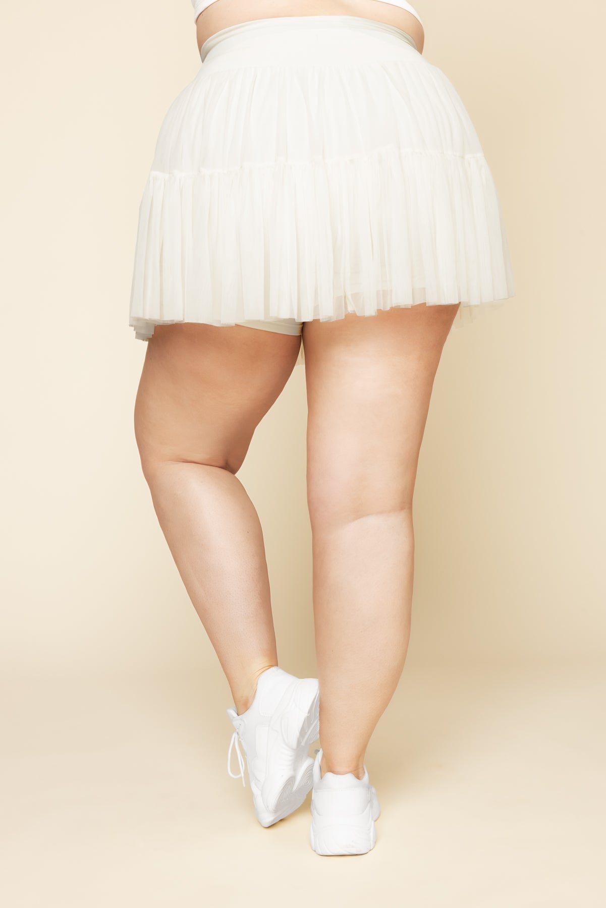 Falda con licra Brillare, control de abdomen y bolsillos
