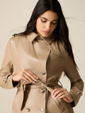 Gabardina elegante Estambul