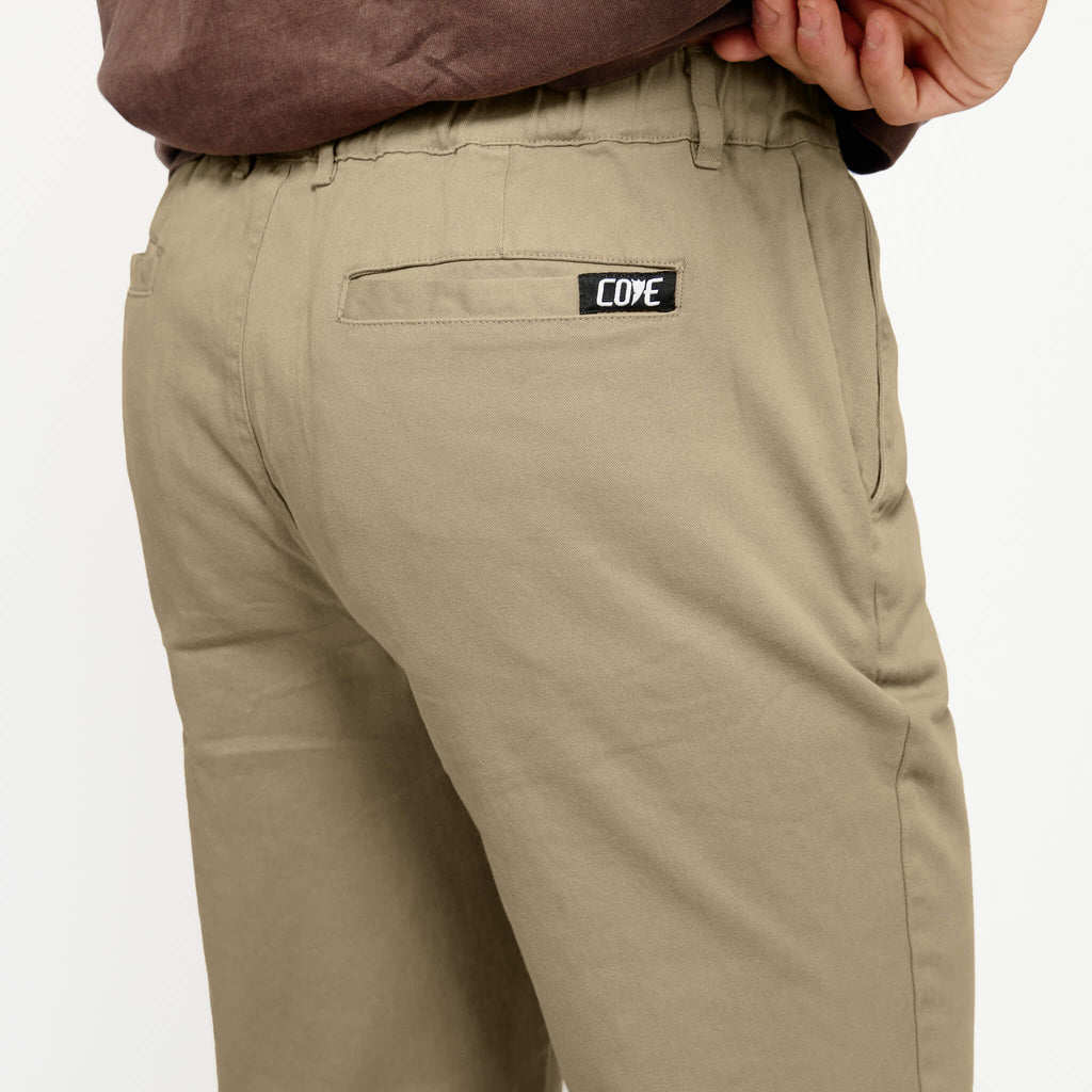 Chino Pants - Khaki