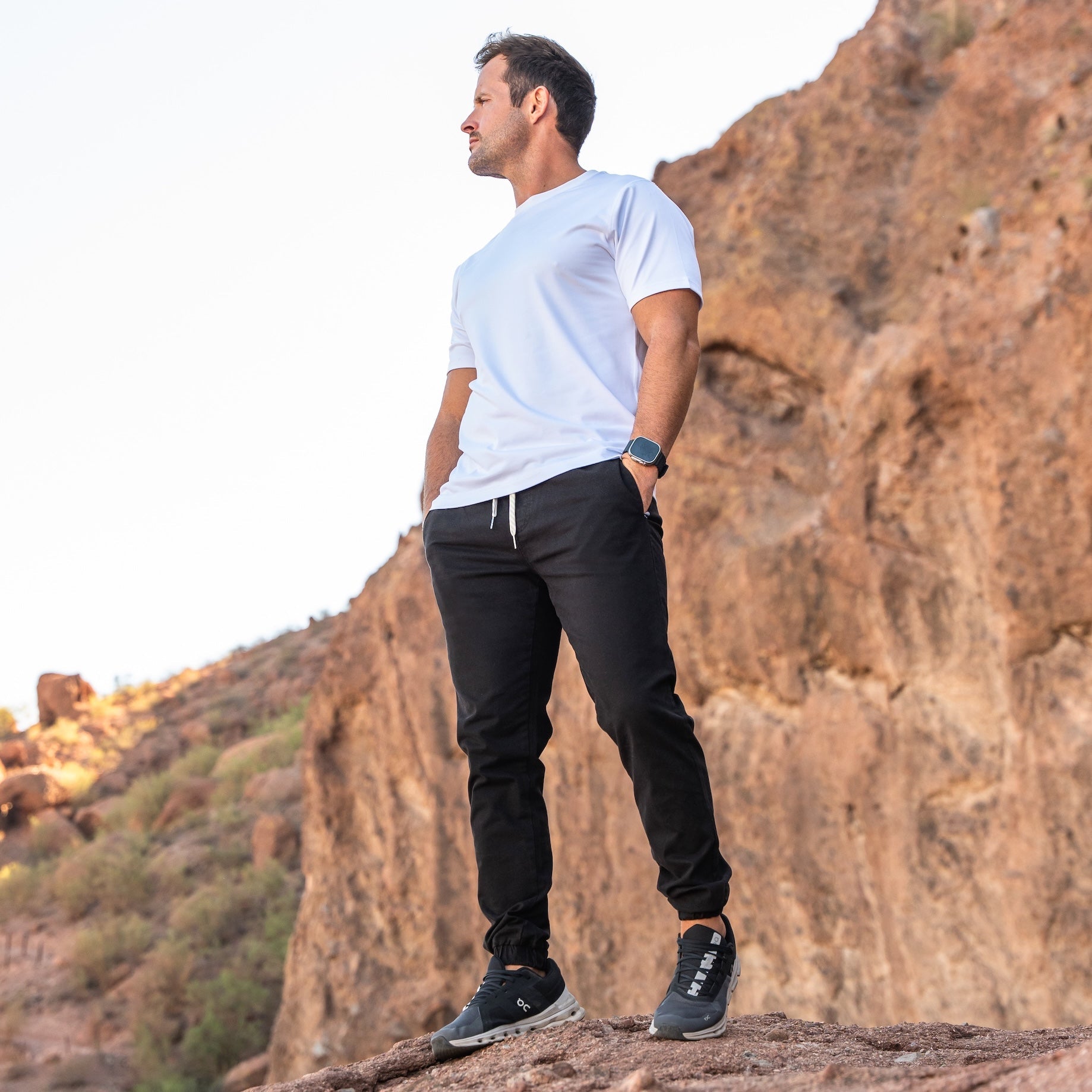 Jogger deportivo Brillare (elástico informal) - Crow