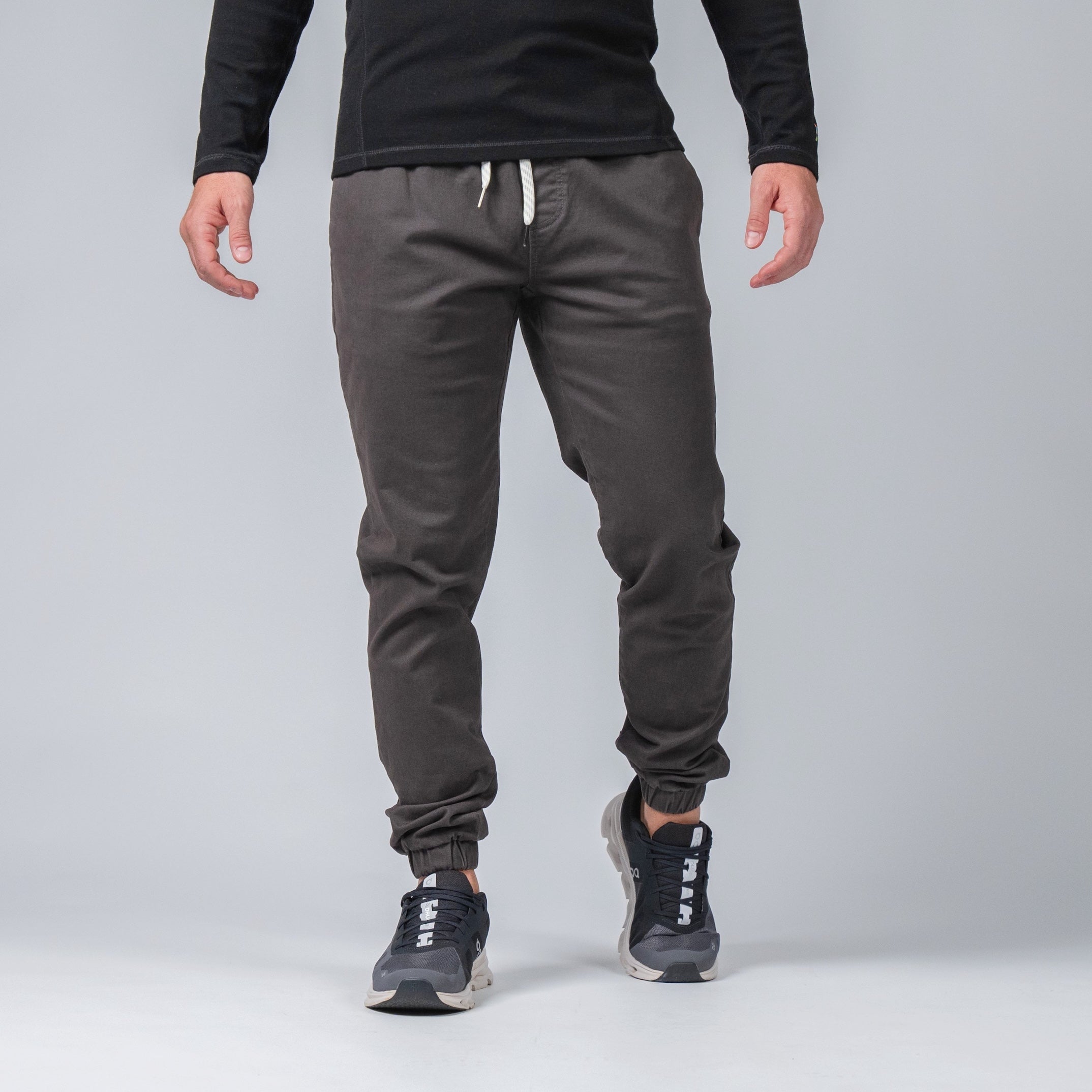 Jogger deportivo Brillare (elástico informal) - Charcoal