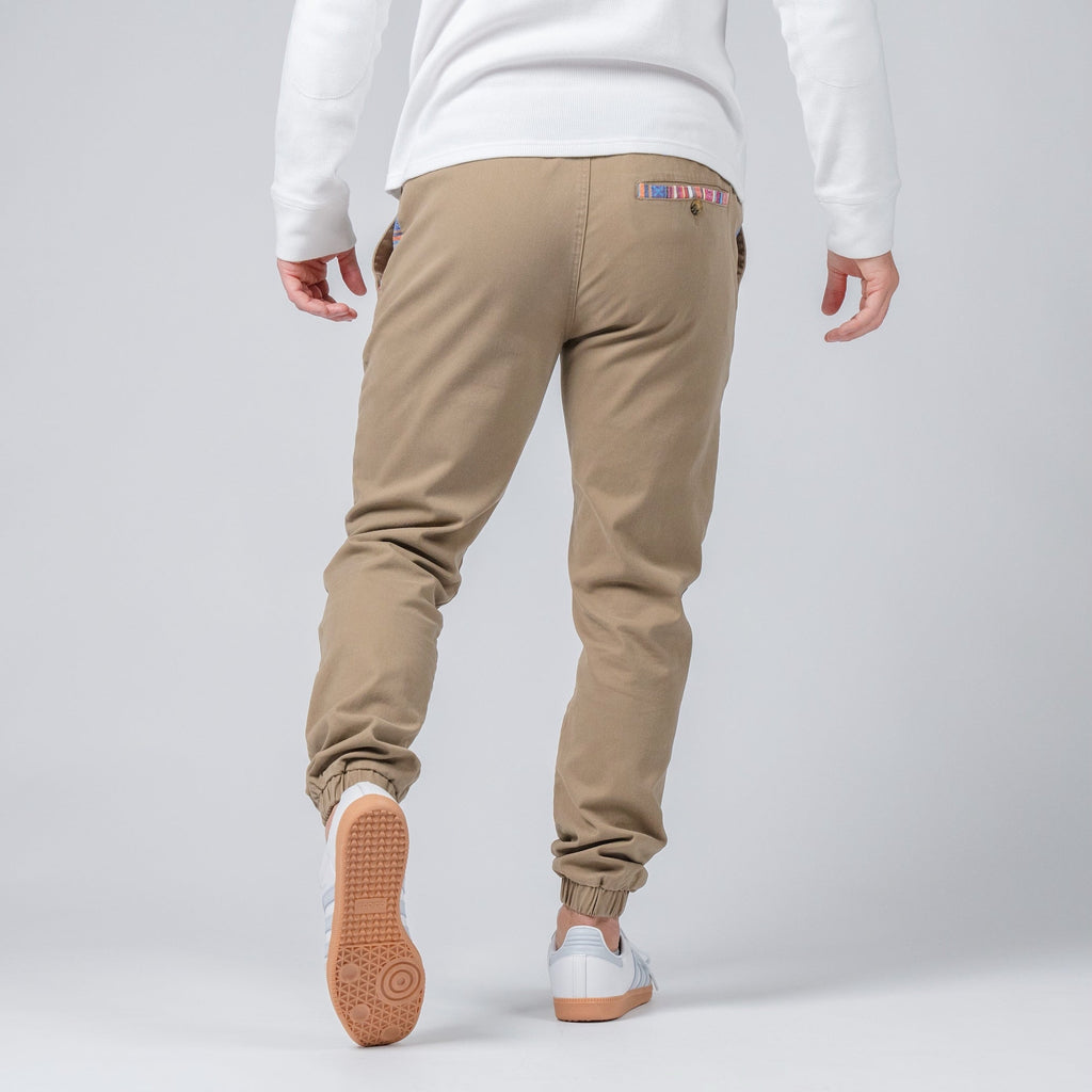 Jogger deportivo Brillare (elástico informal) - Gobi