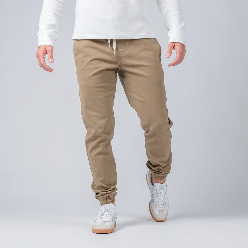 Jogger deportivo Brillare (elástico informal) - Gobi