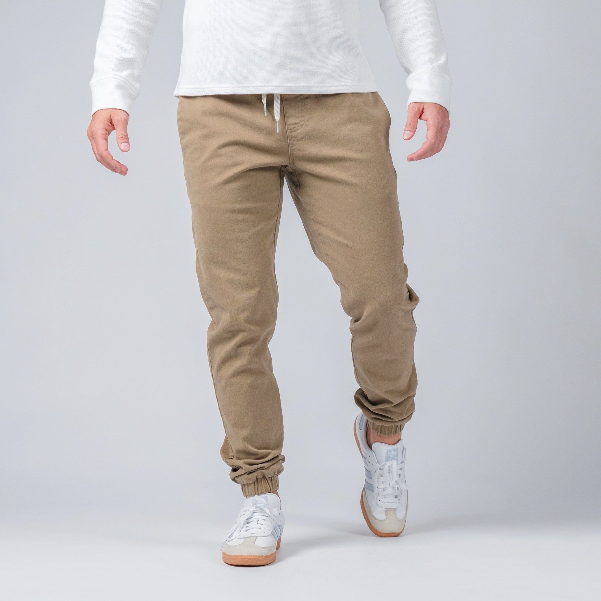 Jogger deportivo Brillare (elástico informal) - Gobi