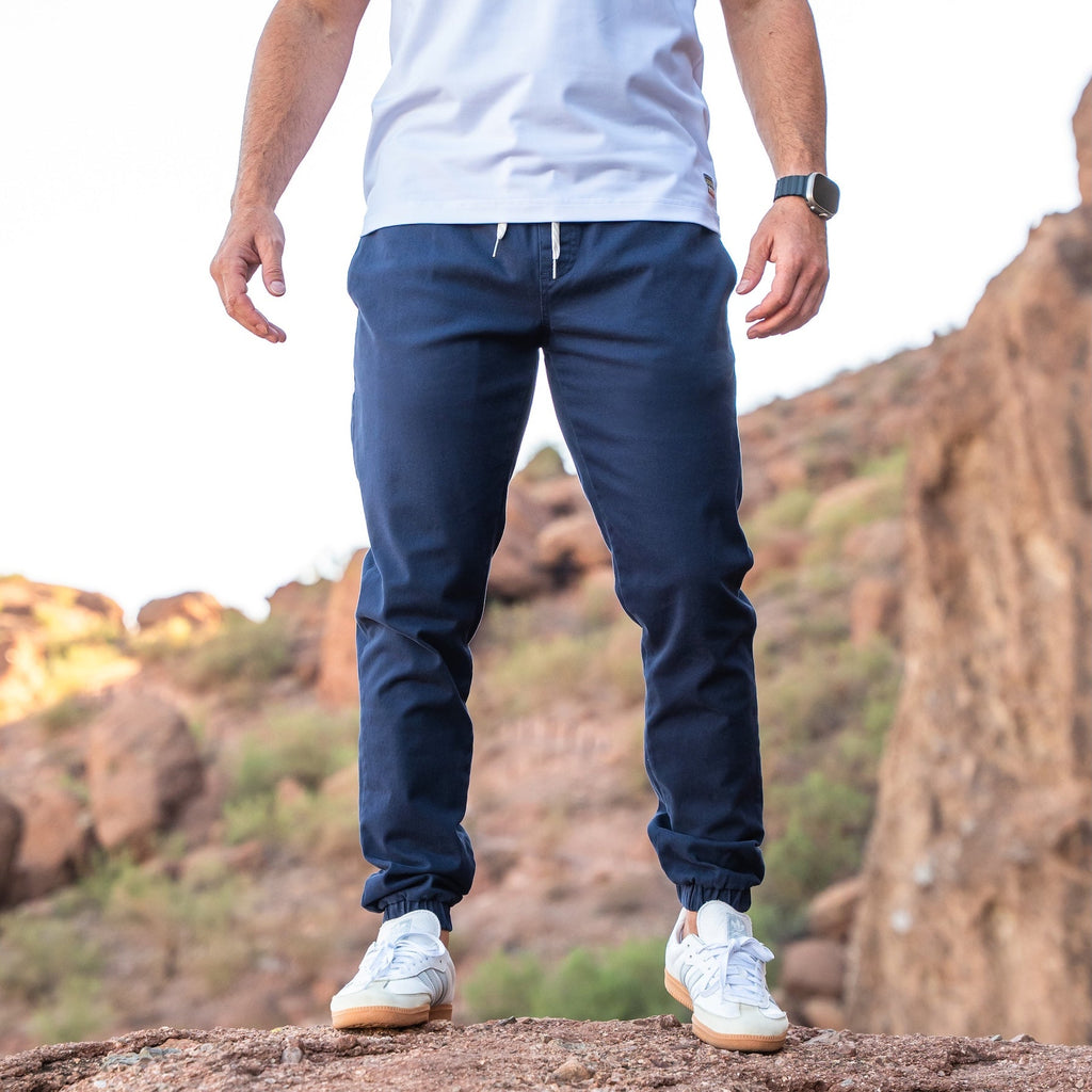 Jogger deportivo Brillare (elástico informal) - Báltico