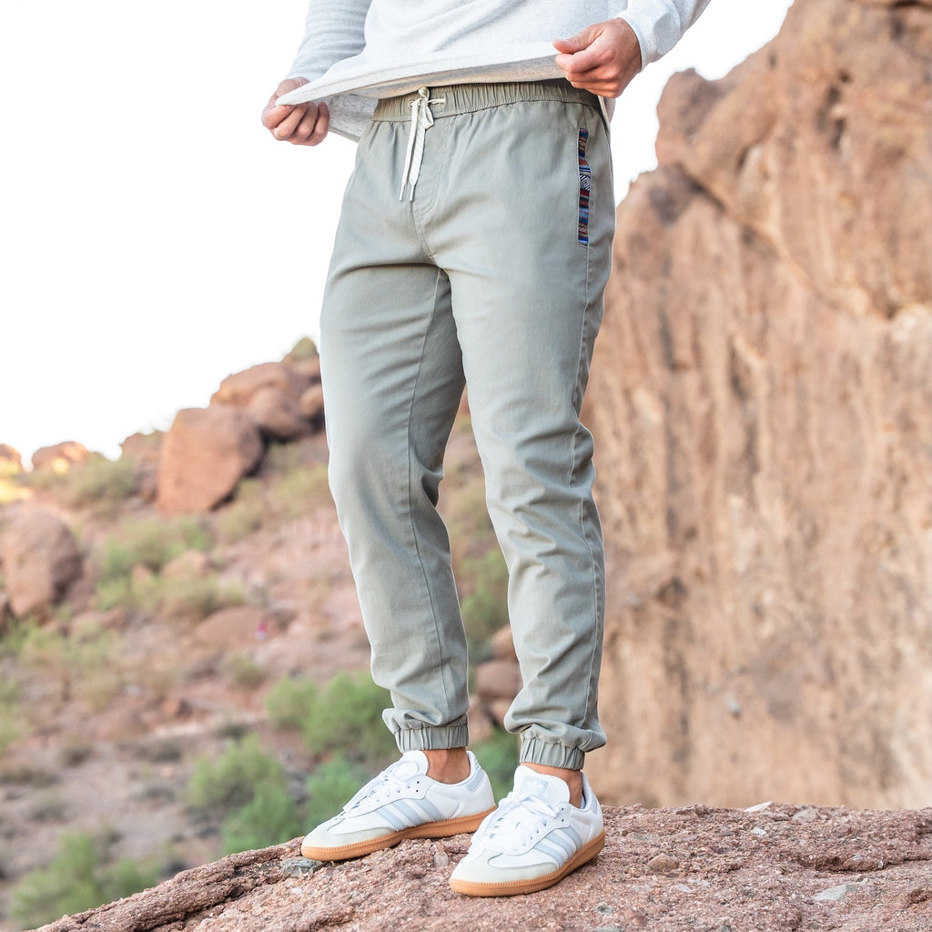 Jogger deportivo Brillare (elástico informal) - Ash